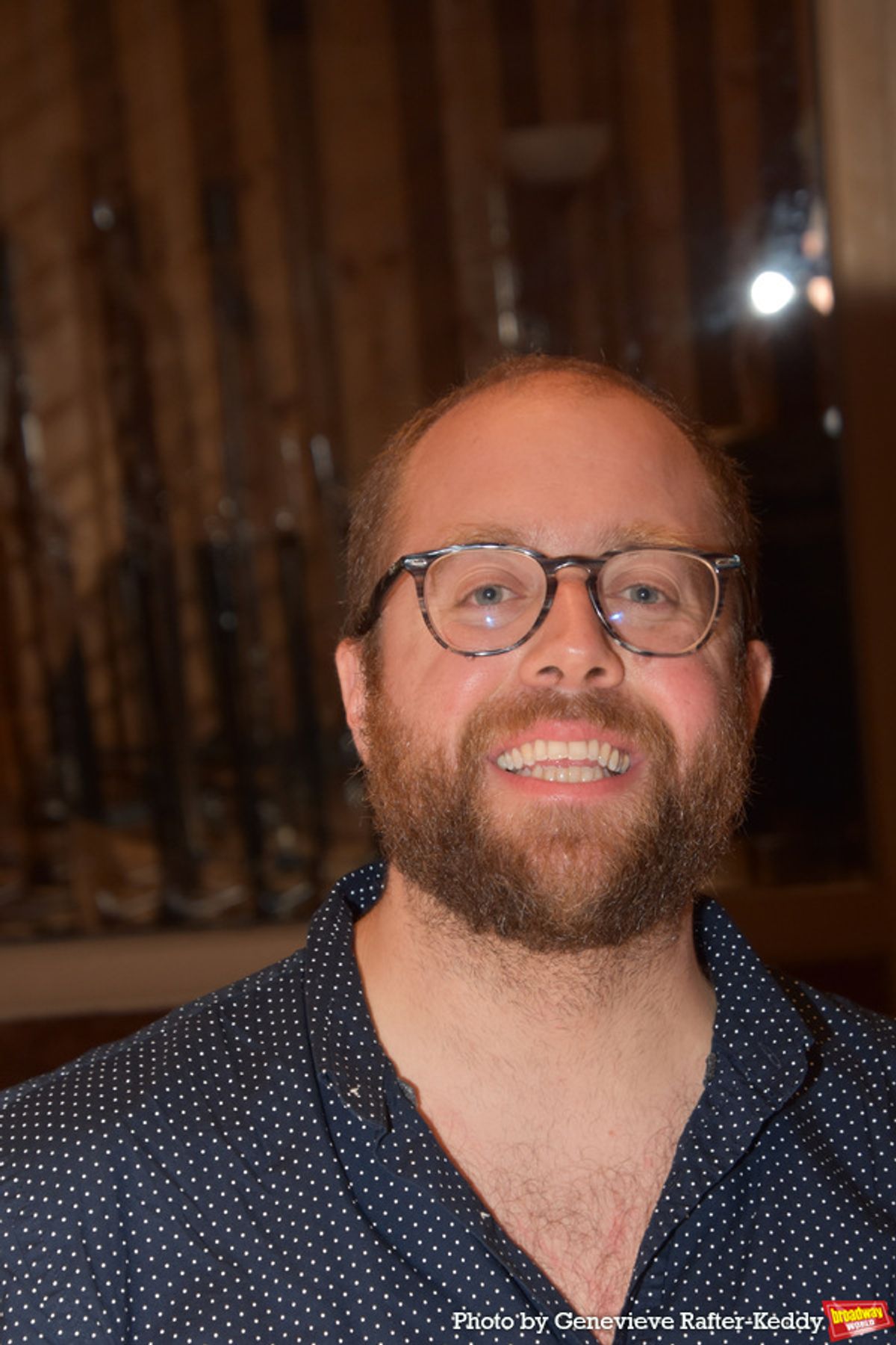 Garrett Faccone (Trumper at Photos: The Cast of CHICAGO Records 'CAROLS FOR A CURE' - Get an Exclusive Look Inside the Session!