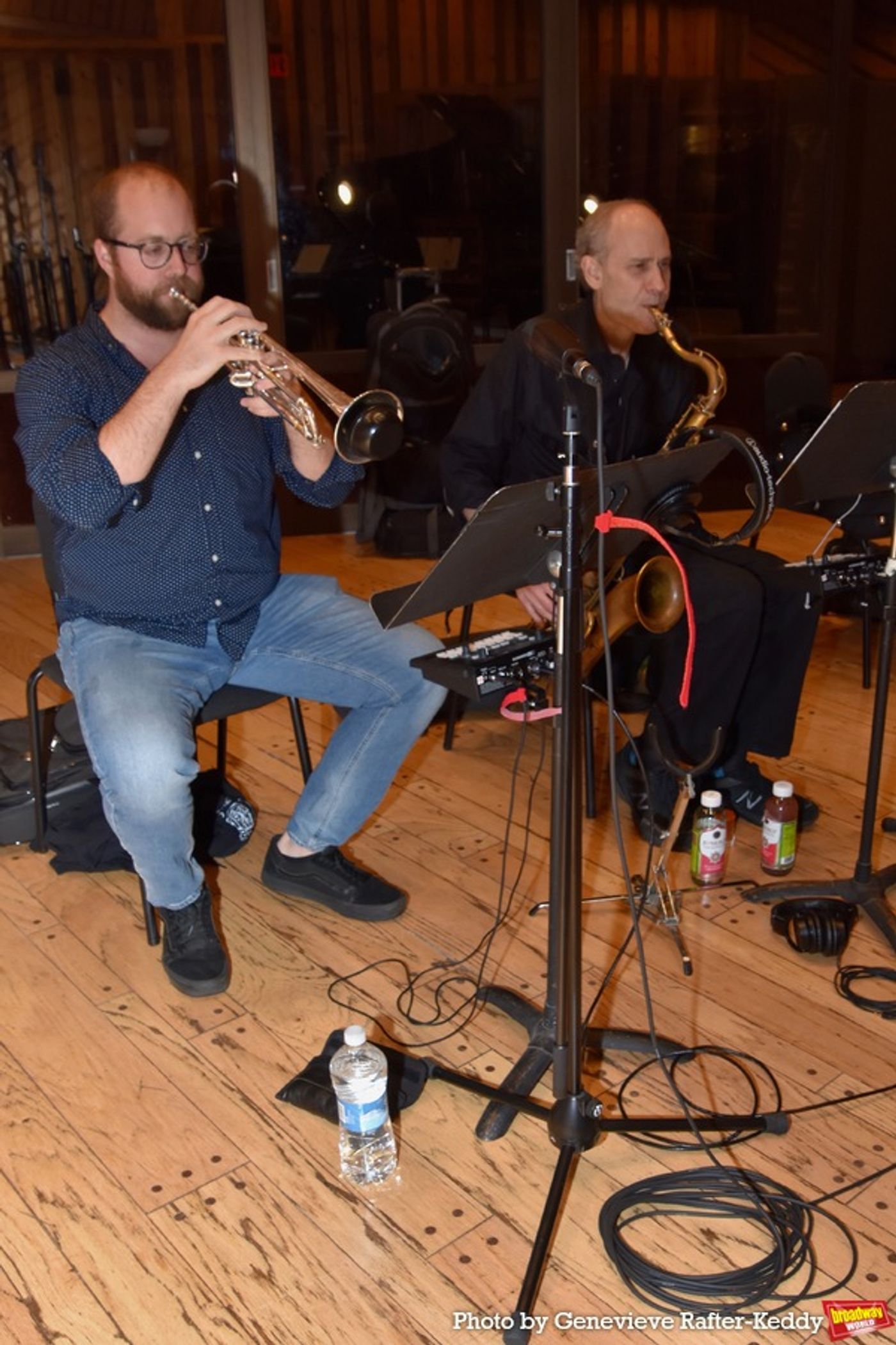 Photos: The Cast of CHICAGO Records 'CAROLS FOR A CURE' - Get an Exclusive Look Inside the Session!  Image