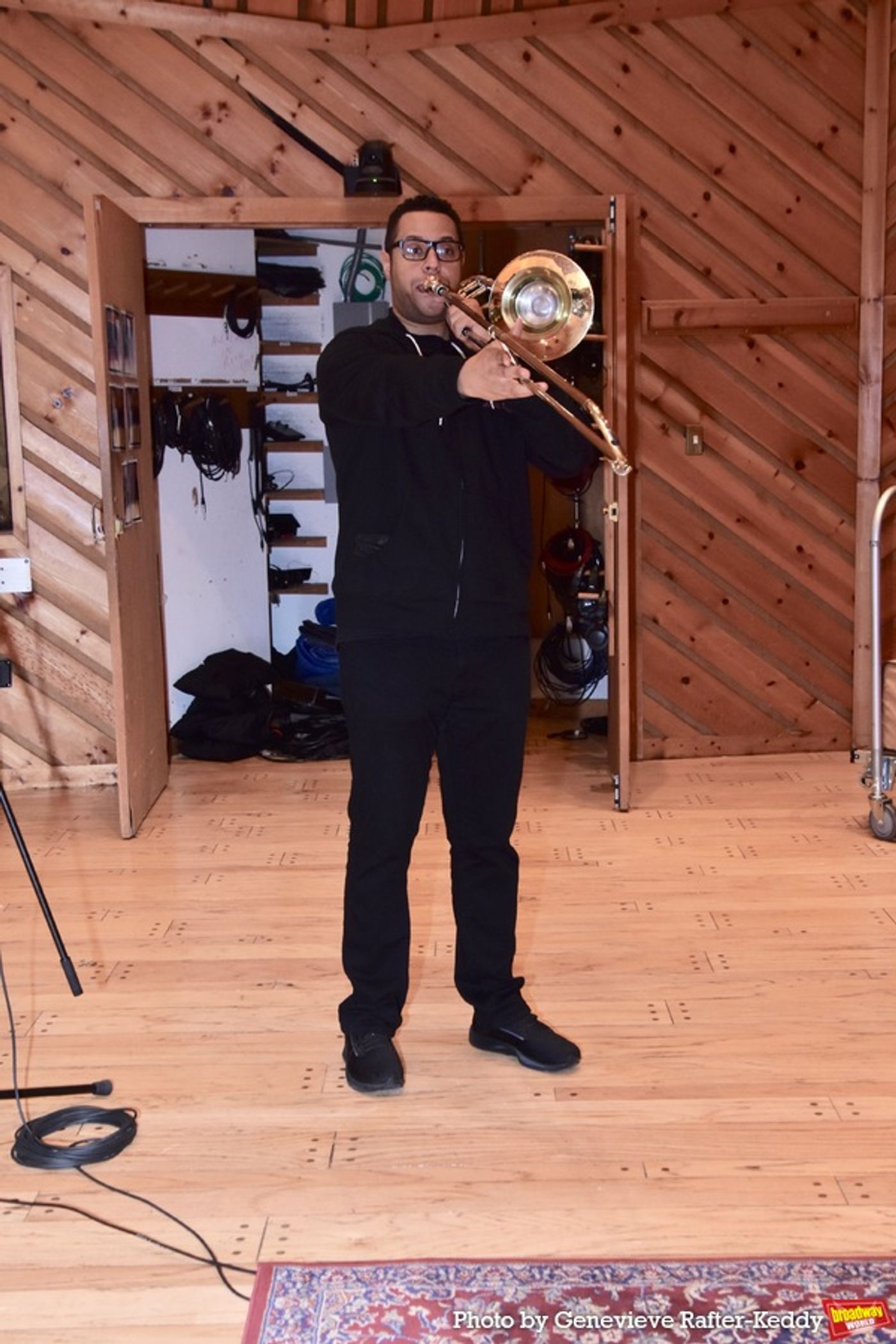 Photos: The Cast of CHICAGO Records 'CAROLS FOR A CURE' - Get an Exclusive Look Inside the Session!  Image