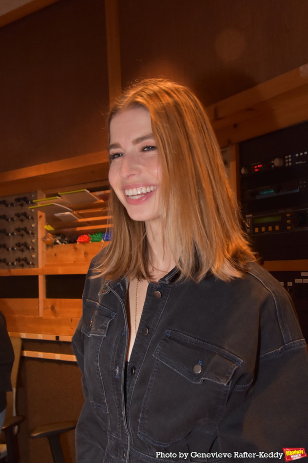Mary Claire King at Photos: The Cast of CHICAGO Records 'CAROLS FOR A CURE' - Get an Exclusive Look Inside the Session!