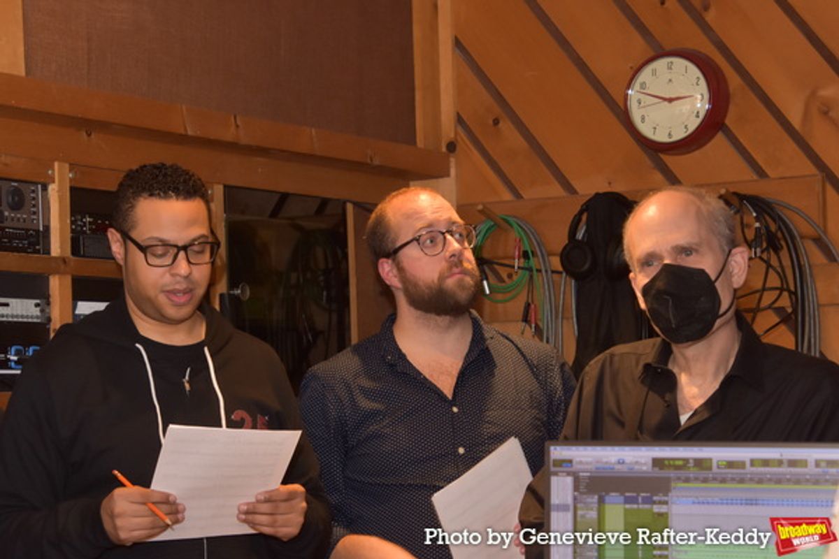 James Burton III, Garrett Faccone and Scott Shachter at 