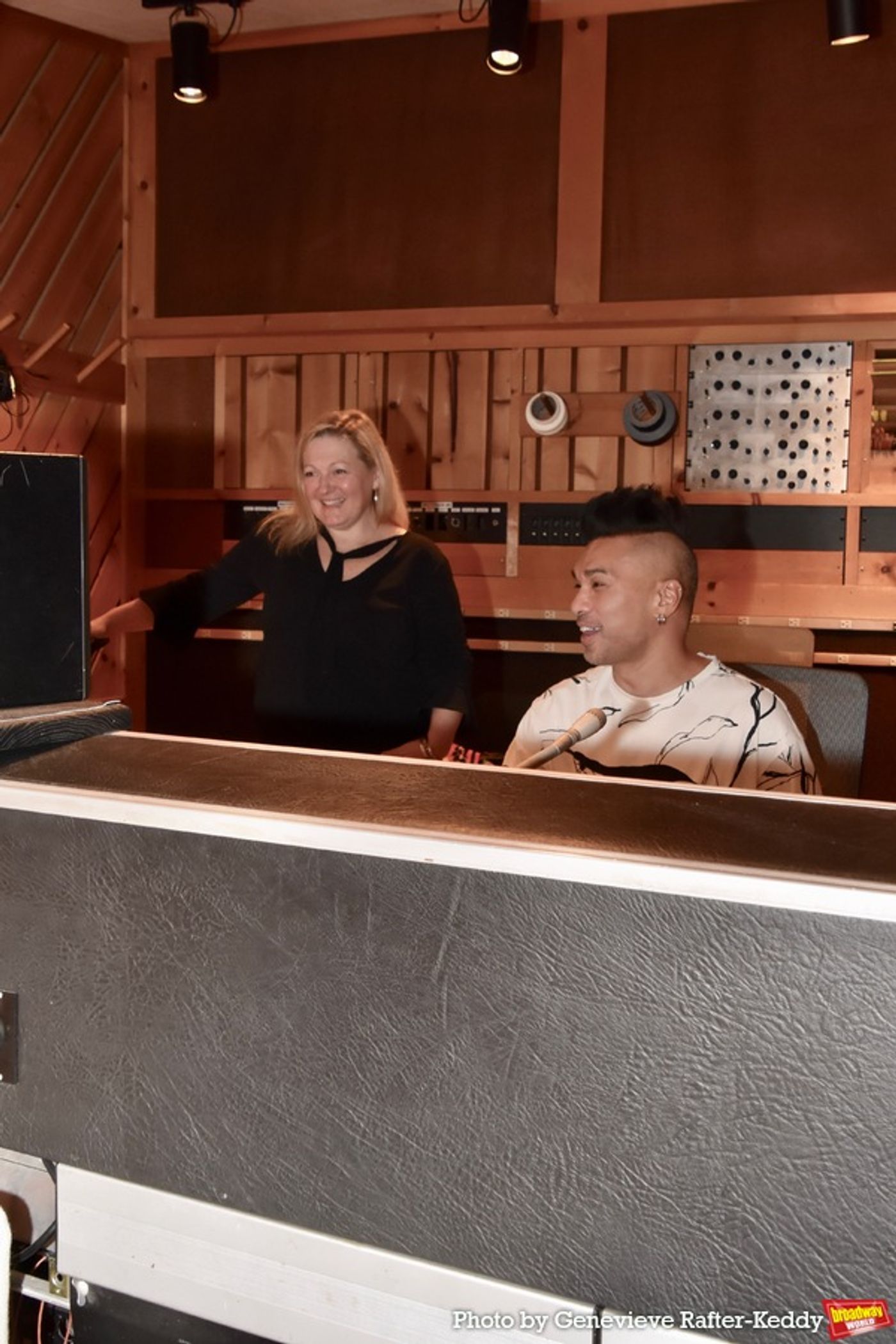 Photos: The Cast of CHICAGO Records 'CAROLS FOR A CURE' - Get an Exclusive Look Inside the Session!  Image