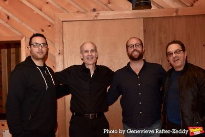 James Burton III, Scott Shachter, Garrett Faccone and Steve Singer Photo