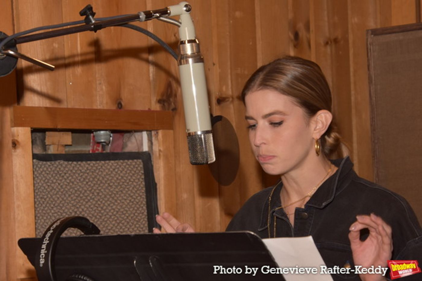 Photos: The Cast of CHICAGO Records 'CAROLS FOR A CURE' - Get an Exclusive Look Inside the Session!  Image