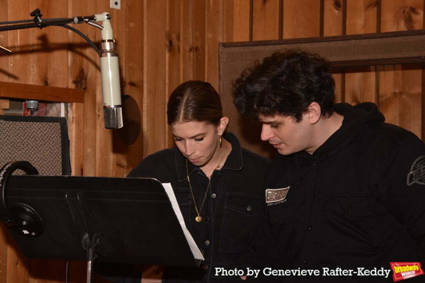Photos: The Cast of CHICAGO Records 'CAROLS FOR A CURE' - Get an Exclusive Look Inside the Session!  Image