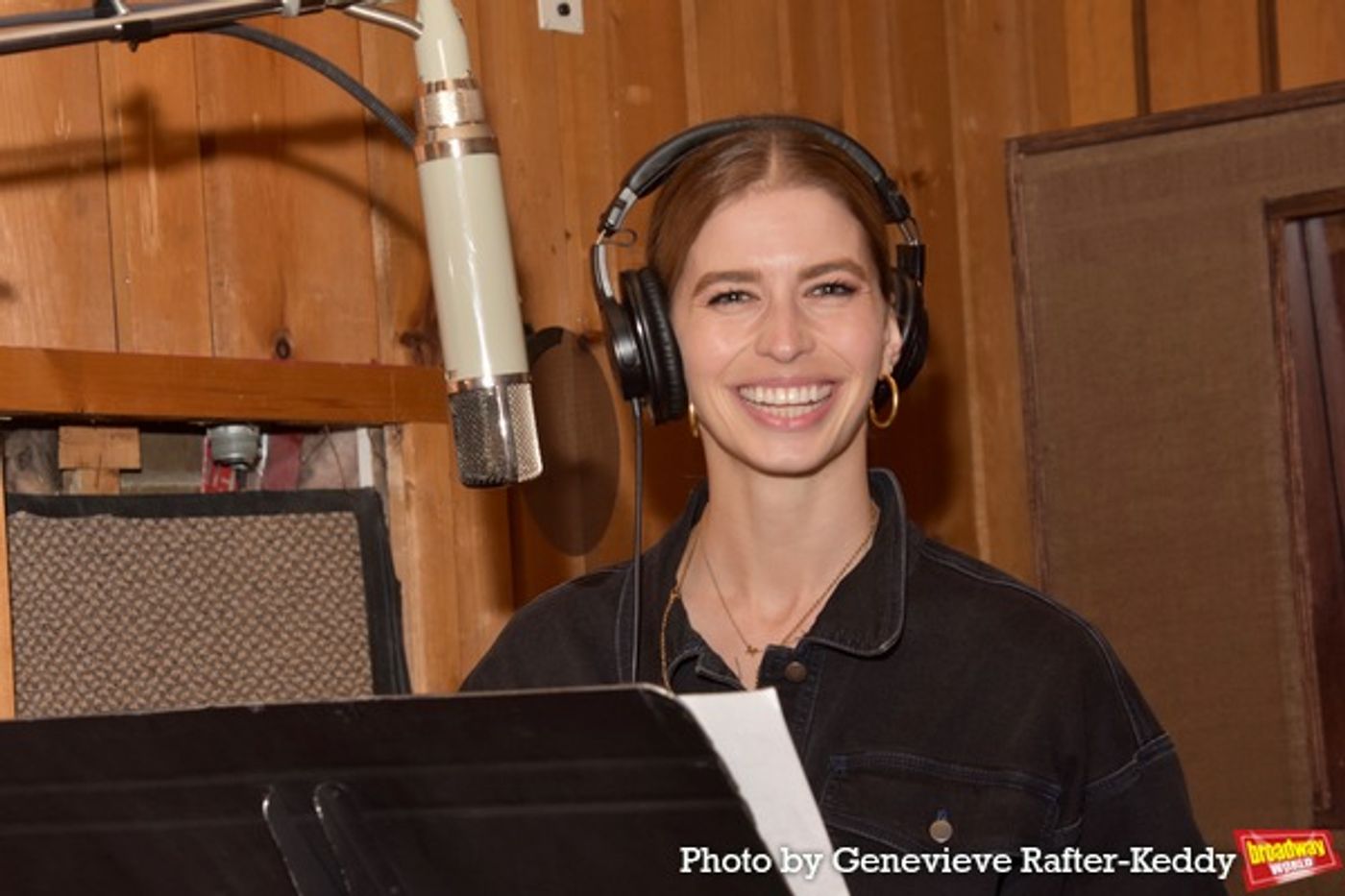 Photos: The Cast of CHICAGO Records 'CAROLS FOR A CURE' - Get an Exclusive Look Inside the Session!  Image