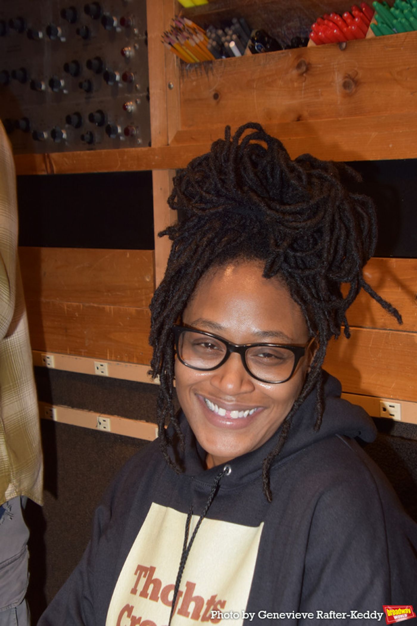 Photos: The Cast of CHICAGO Records 'CAROLS FOR A CURE' - Get an Exclusive Look Inside the Session!  Image