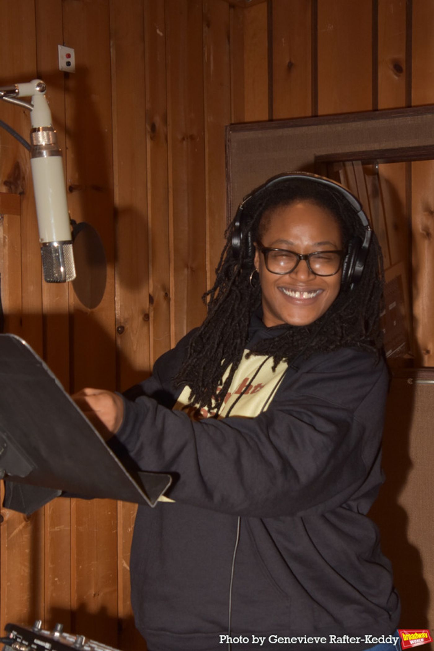 Photos: The Cast of CHICAGO Records 'CAROLS FOR A CURE' - Get an Exclusive Look Inside the Session!  Image