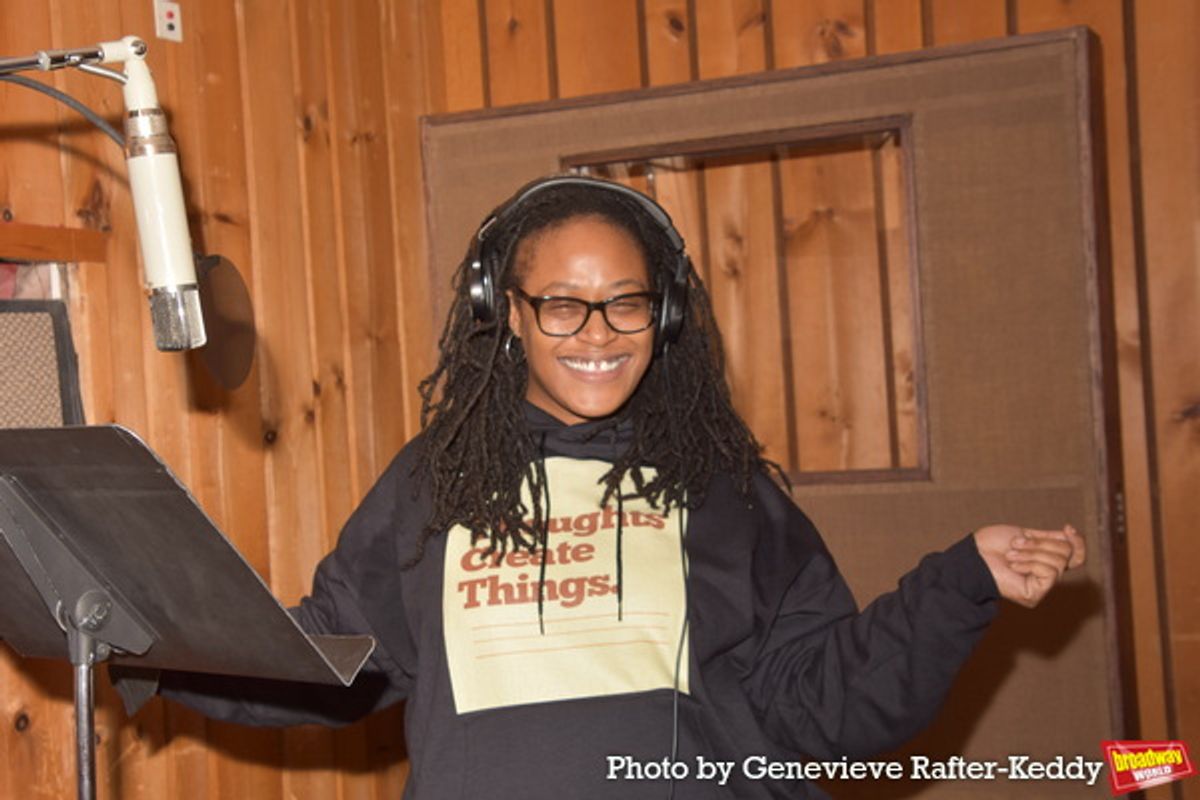 Charity Angel Dawson at 