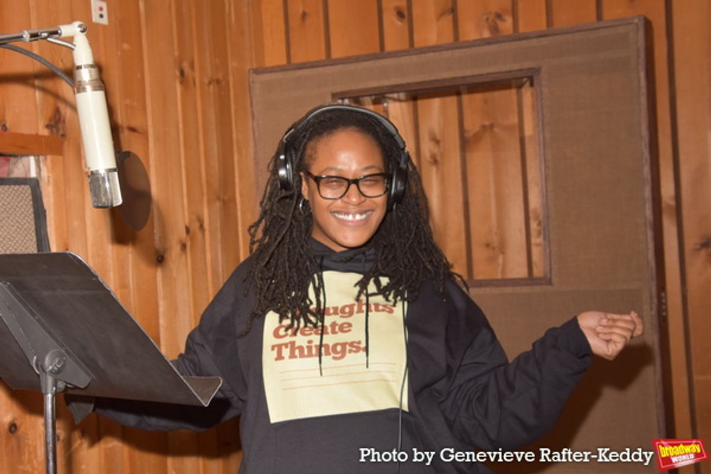 Photos: The Cast of CHICAGO Records 'CAROLS FOR A CURE' - Get an Exclusive Look Inside the Session!  Image