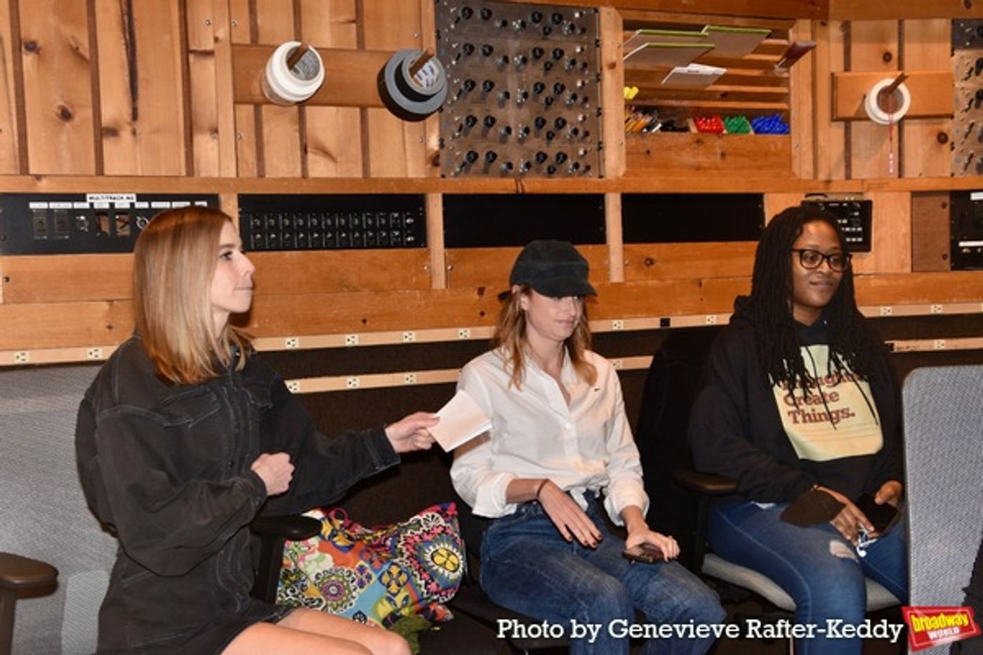 Photos: The Cast of CHICAGO Records 'CAROLS FOR A CURE' - Get an Exclusive Look Inside the Session!  Image