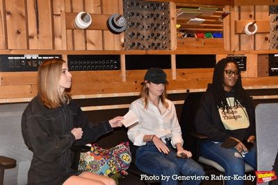 Mary Claire King, Rachel Schur and Charity Angel Dawson Photo
