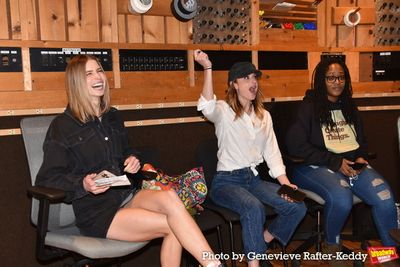 Mary Claire King, Rachel Schur and Charity Angel Dawson Photo