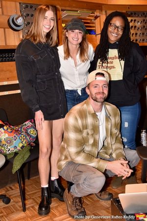 Mary Claire King, Rachel Schur, Charity Angel Dawson Jake Odmark @ BroadwayWorld Mary Claire King, Rachel Schur, Charity Angel Dawson Jake Odmark Photo