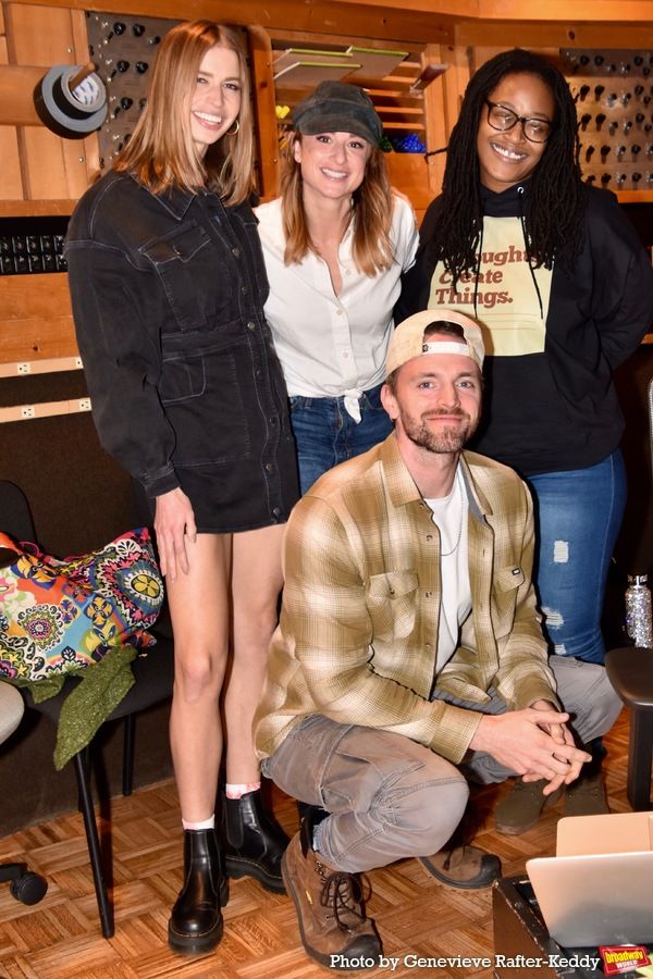 Mary Claire King, Rachel Schur, Charity Angel Dawson Jake Odmark Photo