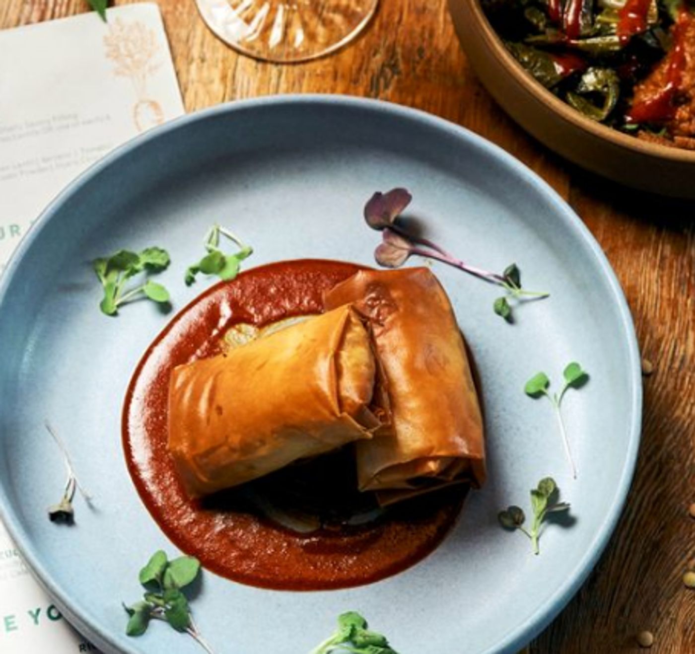 Review: RAS PLANT BASED Ethiopian Cuisine in Brooklyn-Delicious Vegan Cuisine and a Great Vibe Review: RAS PLANT BASED Ethiopian Cuisine in Brooklyn-Delicious Vegan Cuisine and a Great Vibe Image