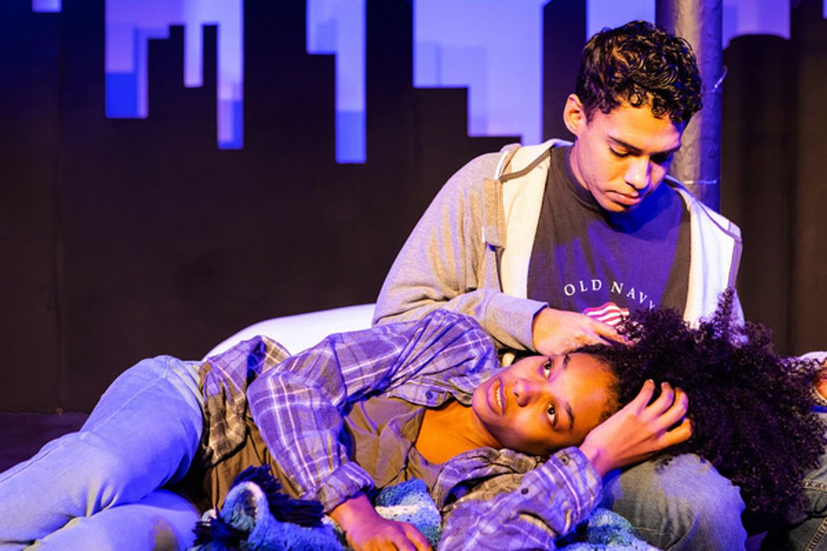 Marie Muhammad and Jose Martinez-Chavarria at 