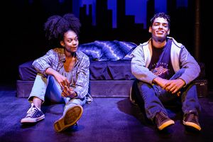 Marie Muhammad and Jose Martinez-Chavarria @ BroadwayWorld Marie Muhammad and Jose Martinez-Chavarria Photo