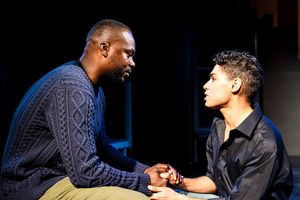 Mike Sandusky and Jose Martinez-Chavarria @ BroadwayWorld Mike Sandusky and Jose Martinez-Chavarria Photo