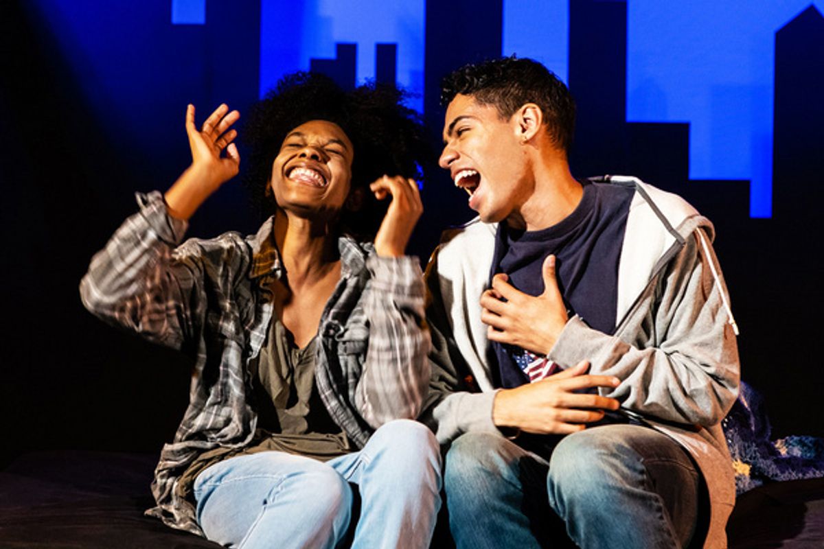 Marie Muhammad and Jose Martinez-Chavarria at 