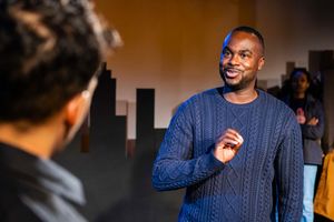 Jose Martinez-Chavarria, Marie Muhammad, and Mike Sandusky @ BroadwayWorld Jose Martinez-Chavarria, Marie Muhammad, and Mike Sandusky Photo