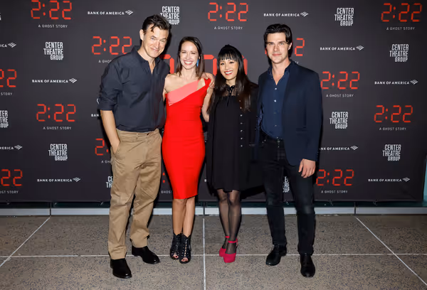 Adam Rothenberg, Anna Camp, Constance Wu and Finn Wittrock Photo