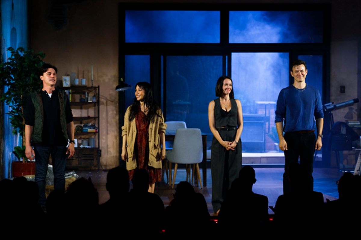 Finn Wittrock, Constance Wu, Anna Camp and Adam Rothenberg at 