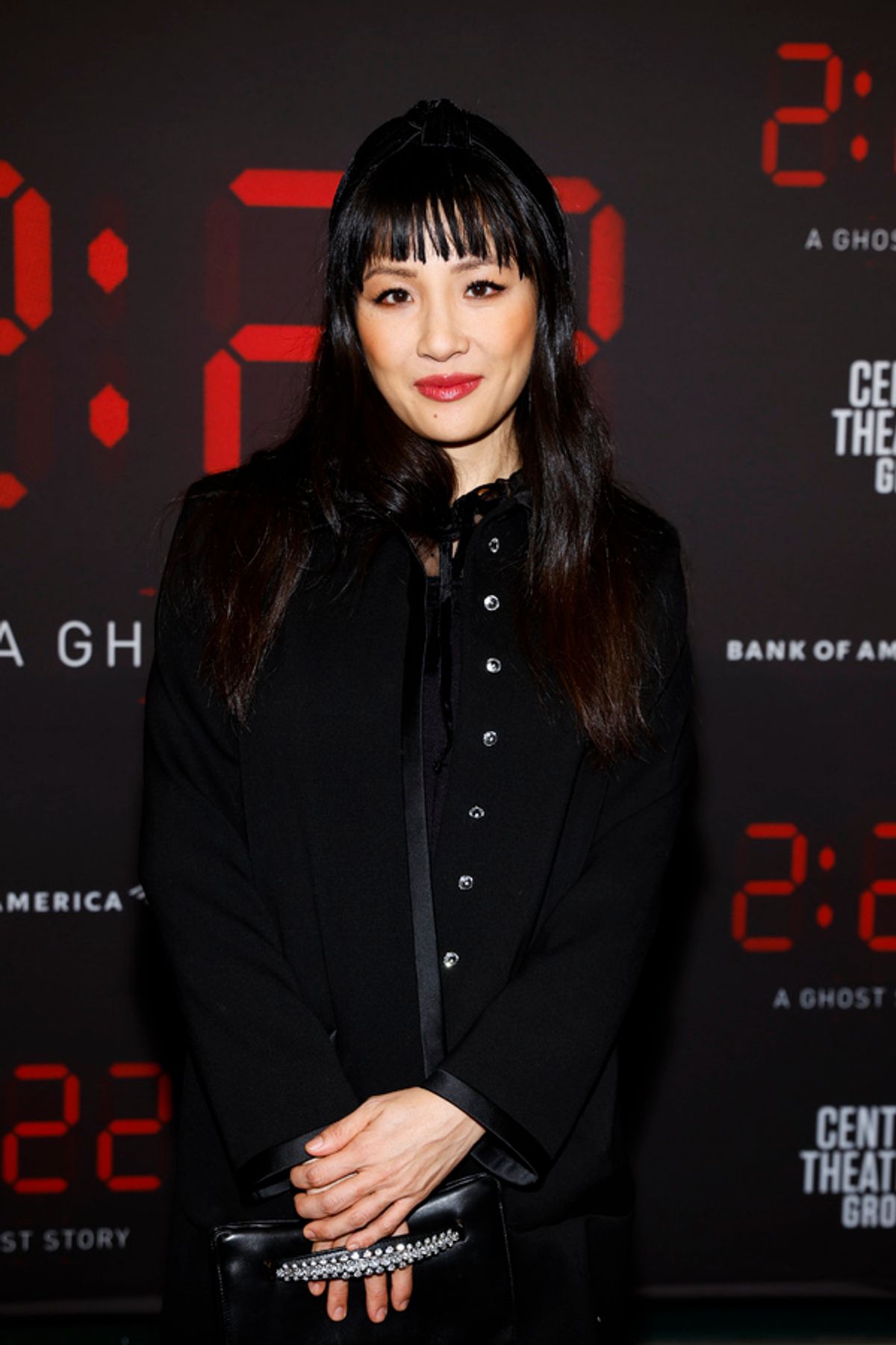 Constance Wu at Photos: Go Inside Opening Night of Center Theatre Group's 2:22 A GHOST STORY at the Ahmanson Theatre