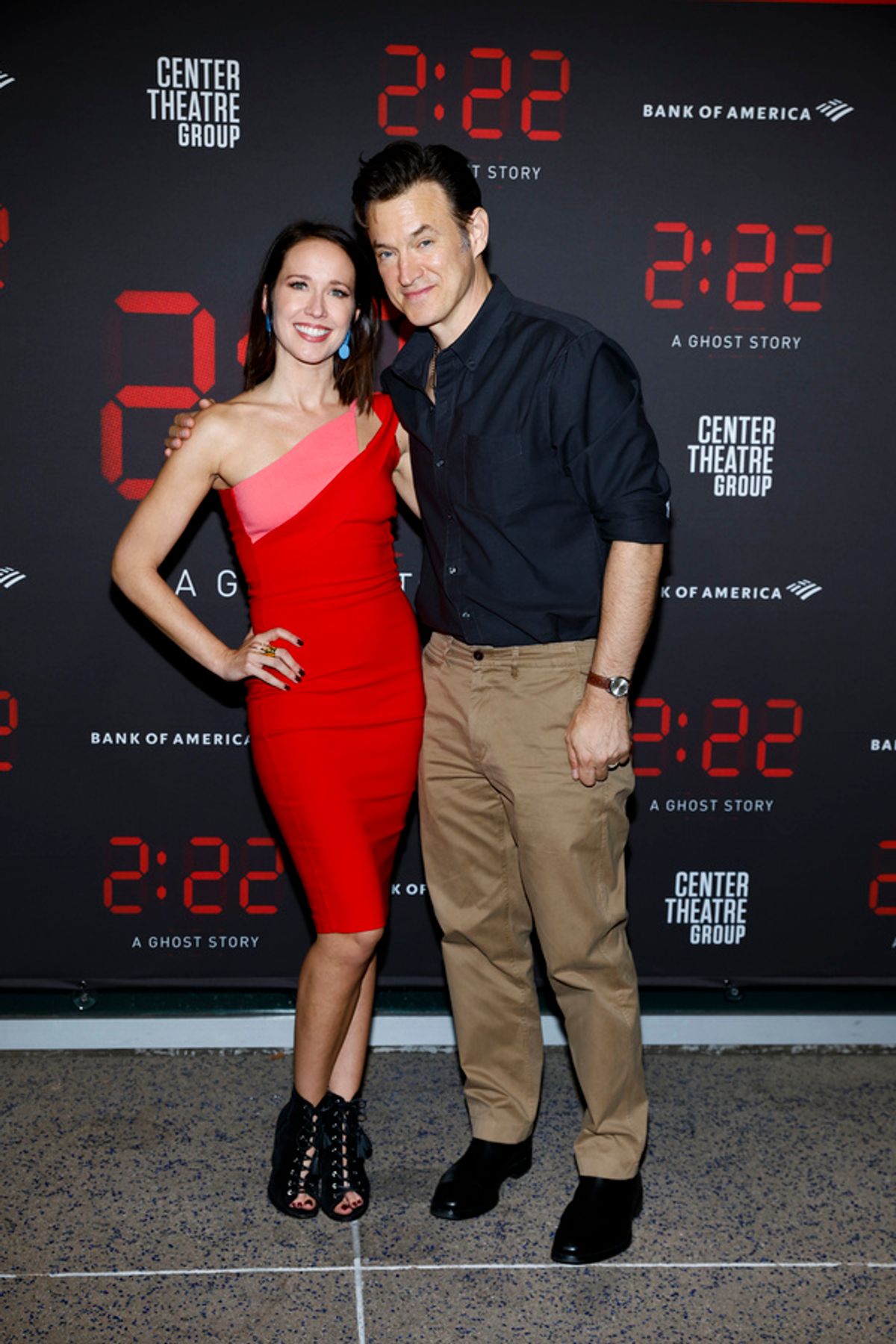 Anna Camp and Adam Rothenberg at 