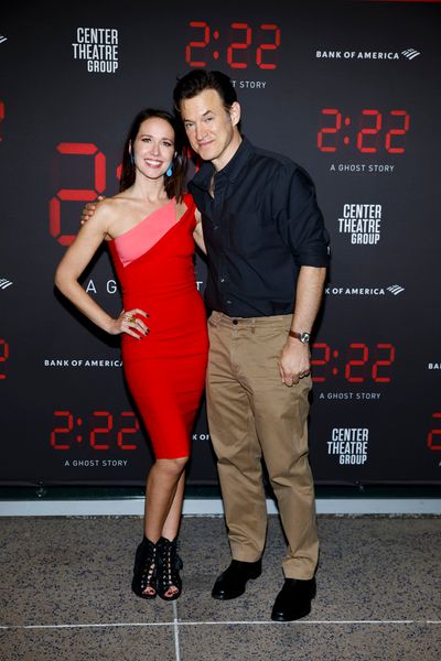 Anna Camp and Adam Rothenberg Photo