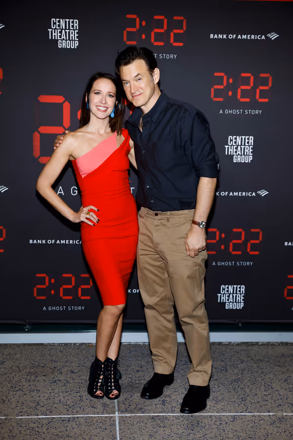Anna Camp and Adam Rothenberg Photo