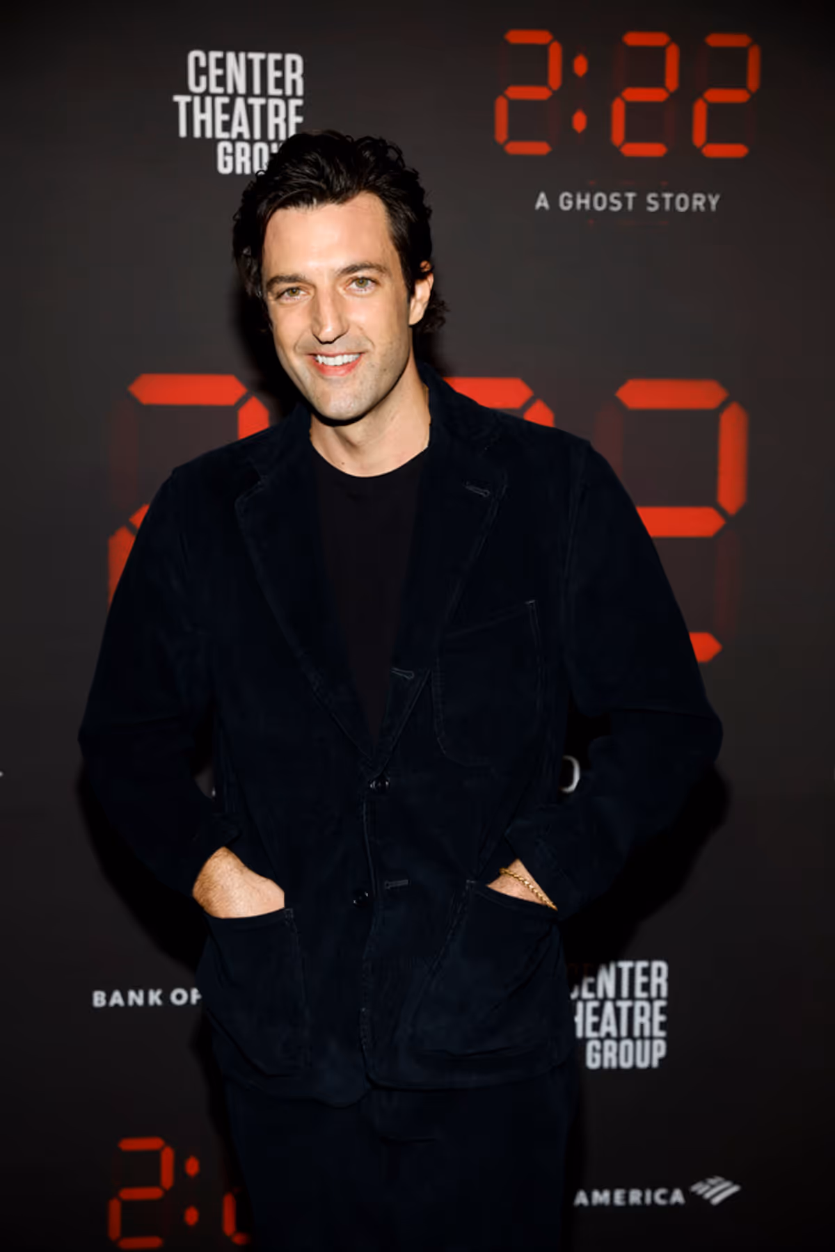 Zachary Mooren at Photos: Go Inside Opening Night of Center Theatre Group's 2:22 A GHOST STORY at the Ahmanson Theatre