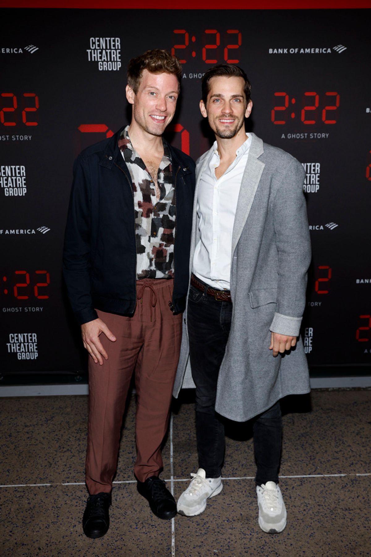 Barrett Foa and Andrew Albin Urankar at 