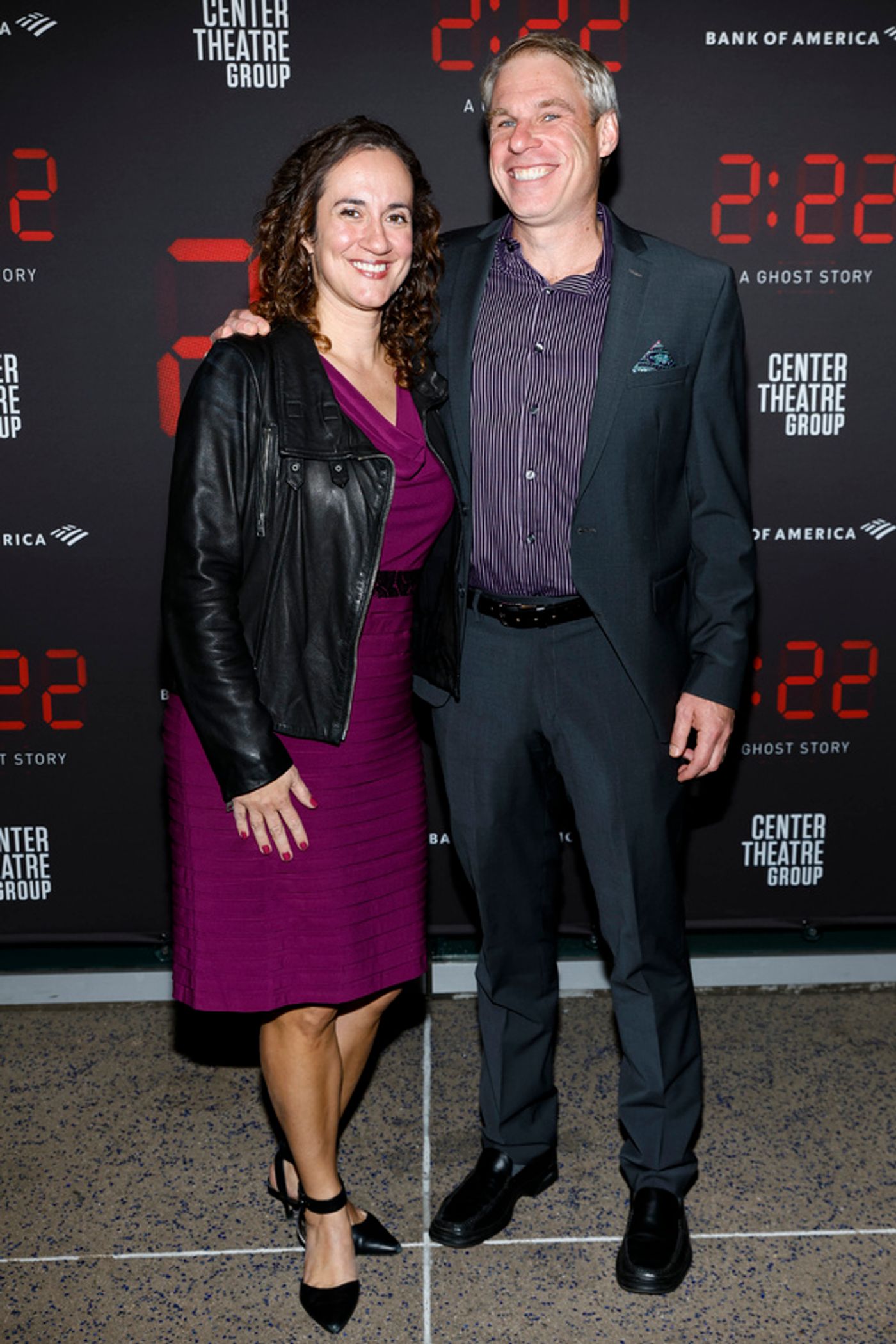 Photos: Go Inside Opening Night of Center Theatre Group's 2:22 A GHOST STORY at the Ahmanson Theatre  Image