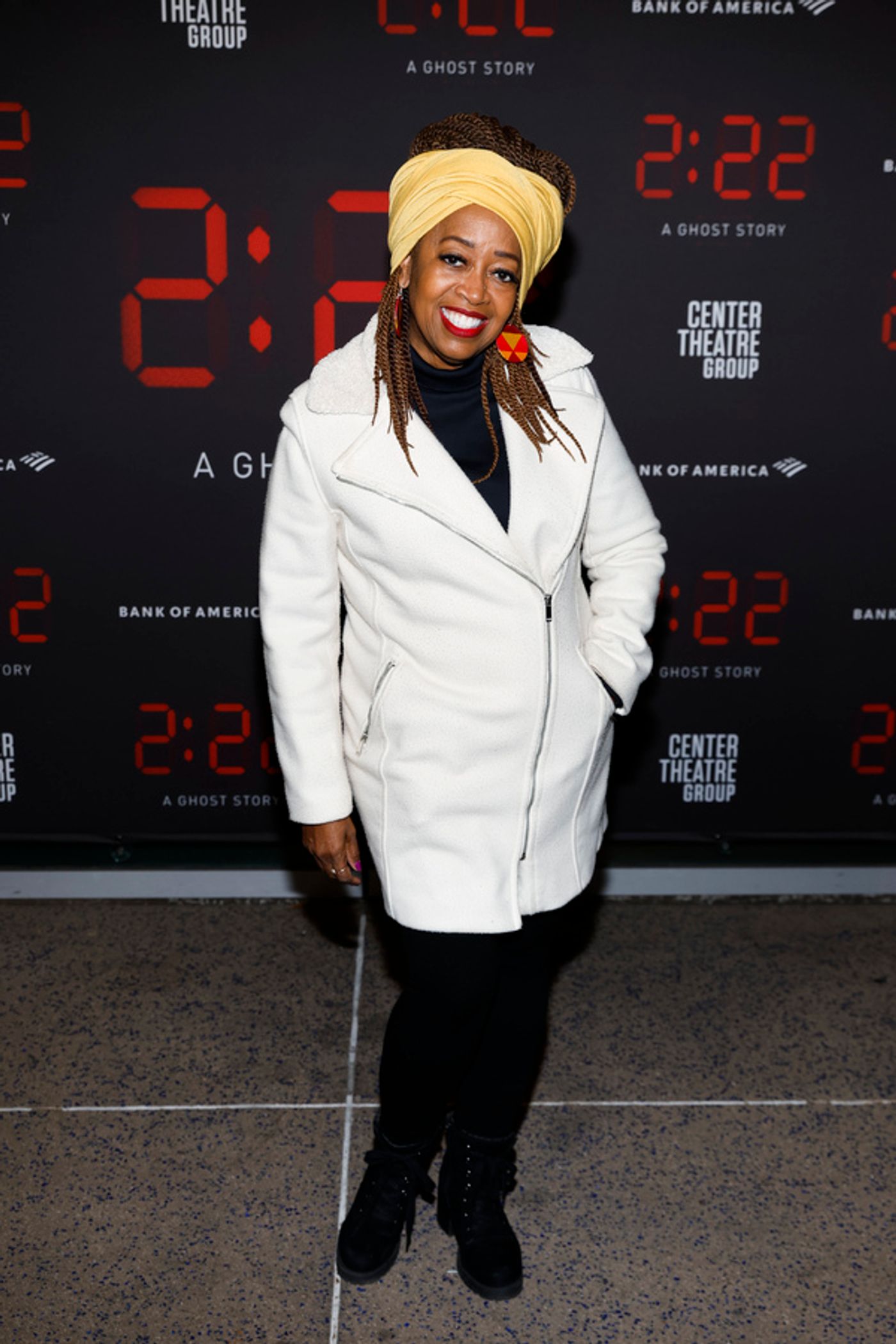 Photos: Go Inside Opening Night of Center Theatre Group's 2:22 A GHOST STORY at the Ahmanson Theatre  Image