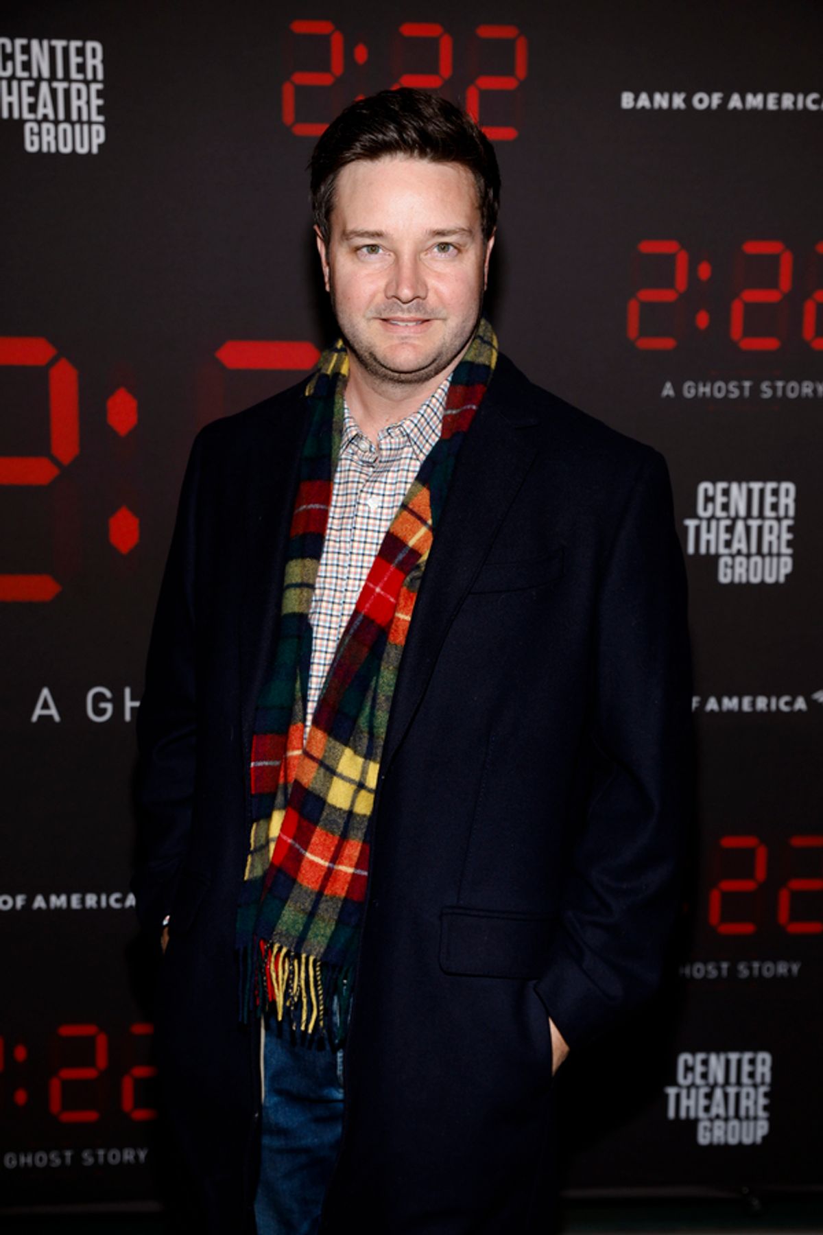 Michael McMillian at Photos: Go Inside Opening Night of Center Theatre Group's 2:22 A GHOST STORY at the Ahmanson Theatre