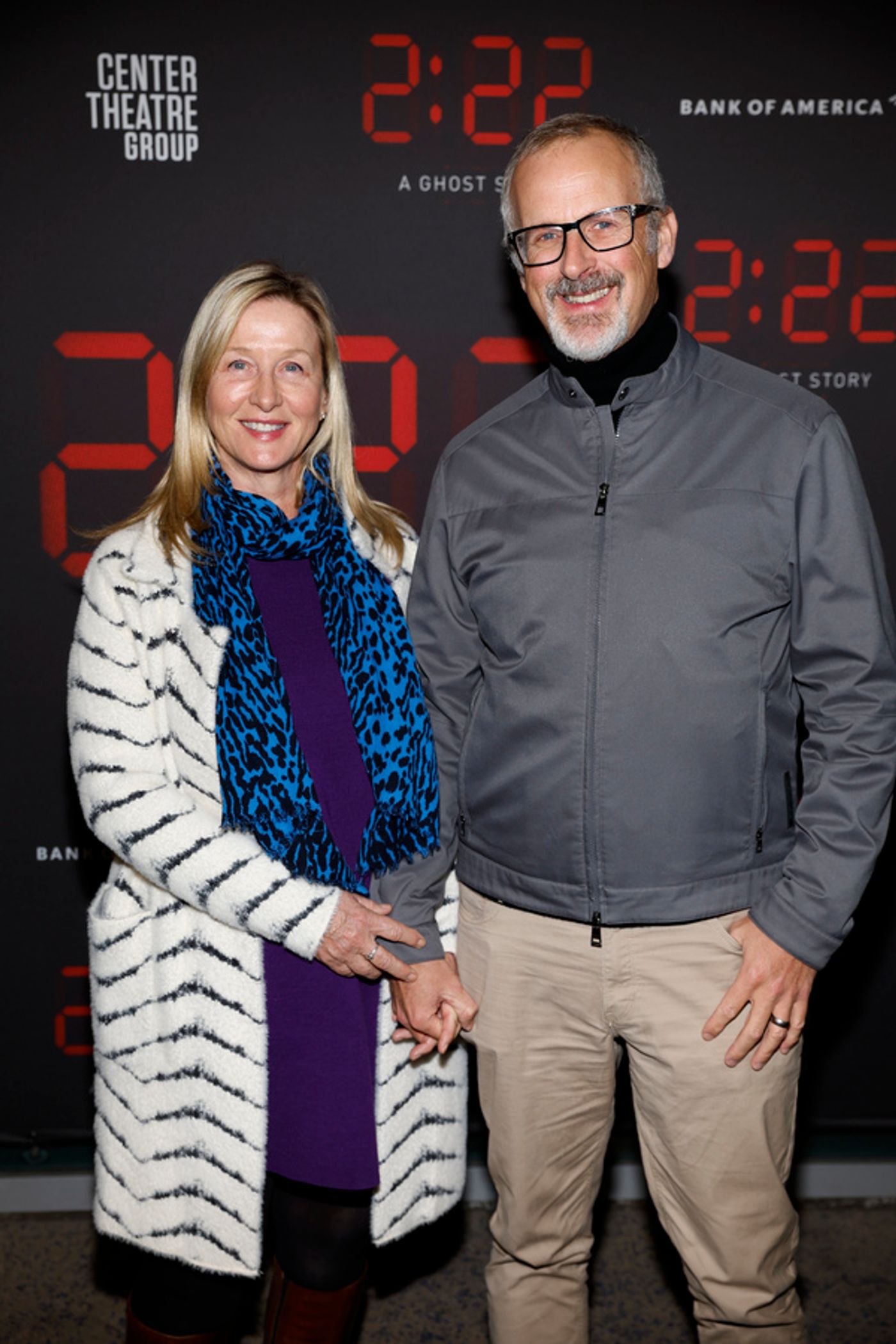 Photos: Go Inside Opening Night of Center Theatre Group's 2:22 A GHOST STORY at the Ahmanson Theatre  Image