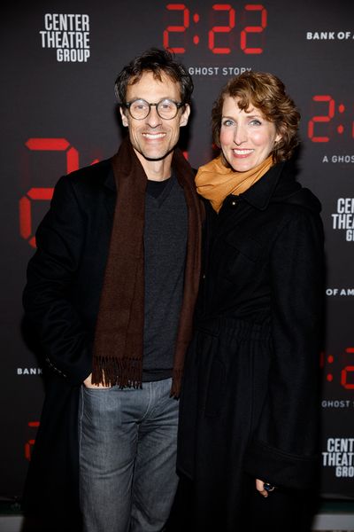 Henri Lubatti and Caroline Blakeslee Photo