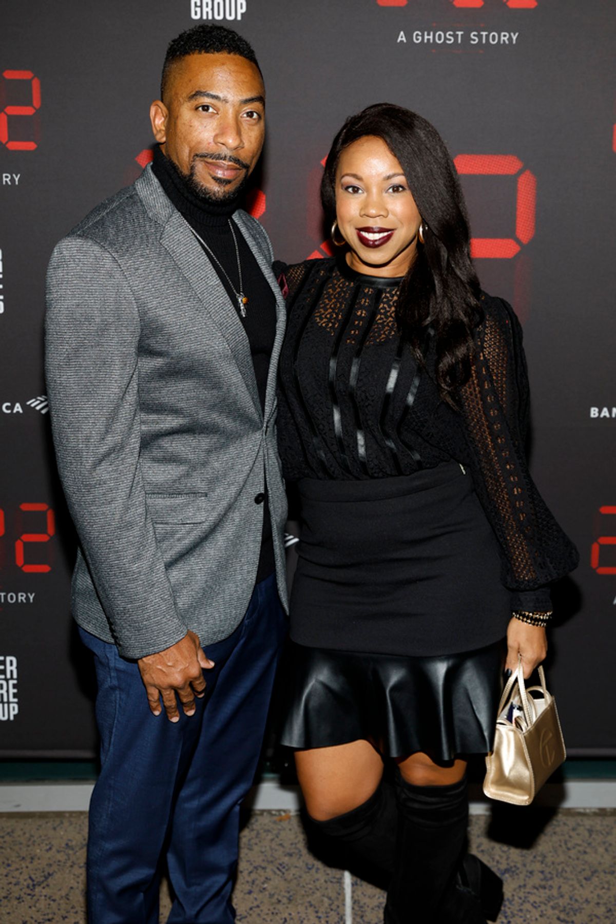 Nathan James and Toccarra Cash at 