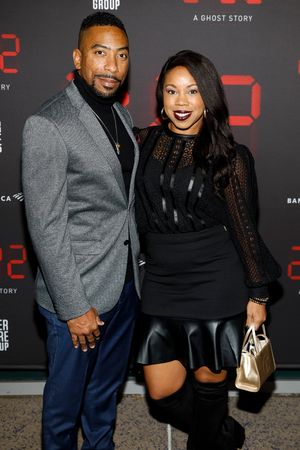 Nathan James and Toccarra Cash Photo