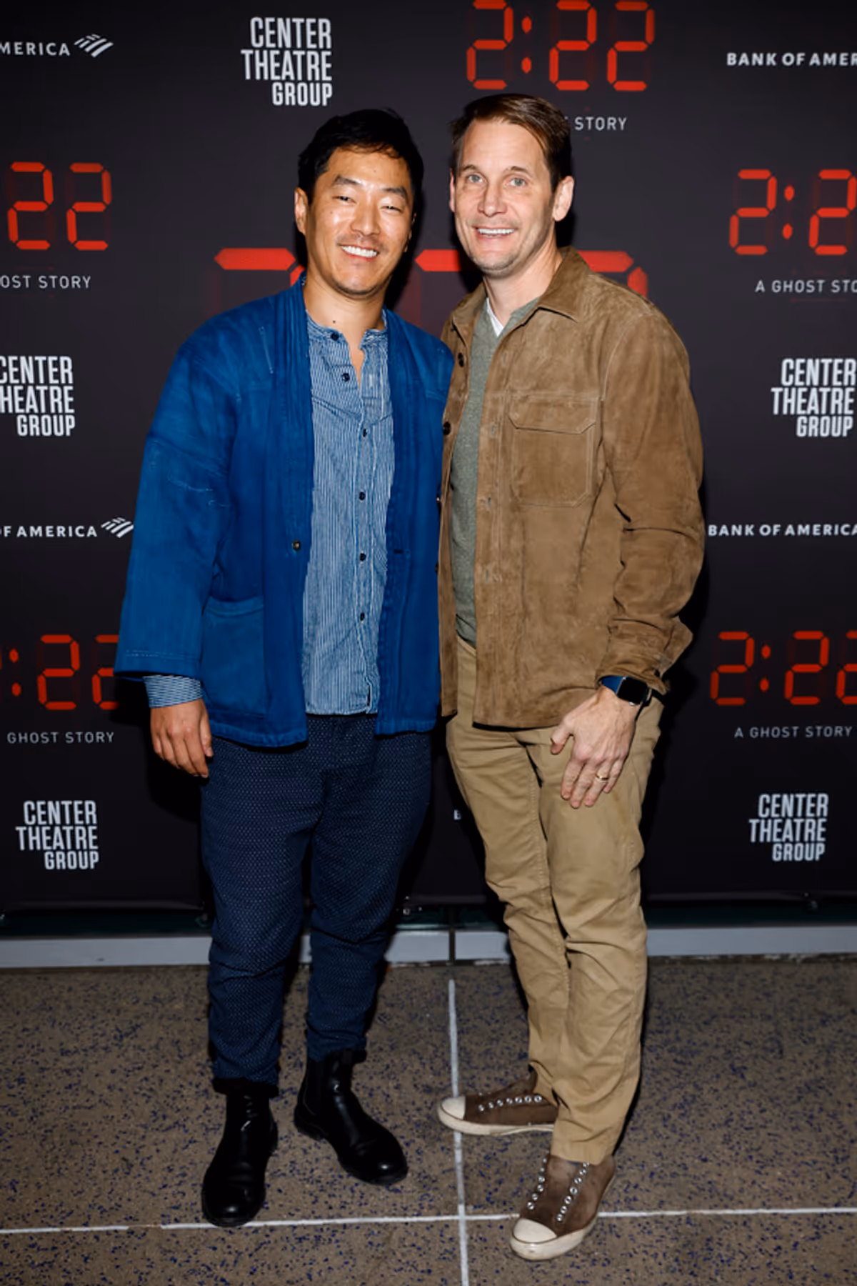 Leonardo Nam and Michael Dodge-Nam at Photos: Go Inside Opening Night of Center Theatre Group's 2:22 A GHOST STORY at the Ahmanson Theatre