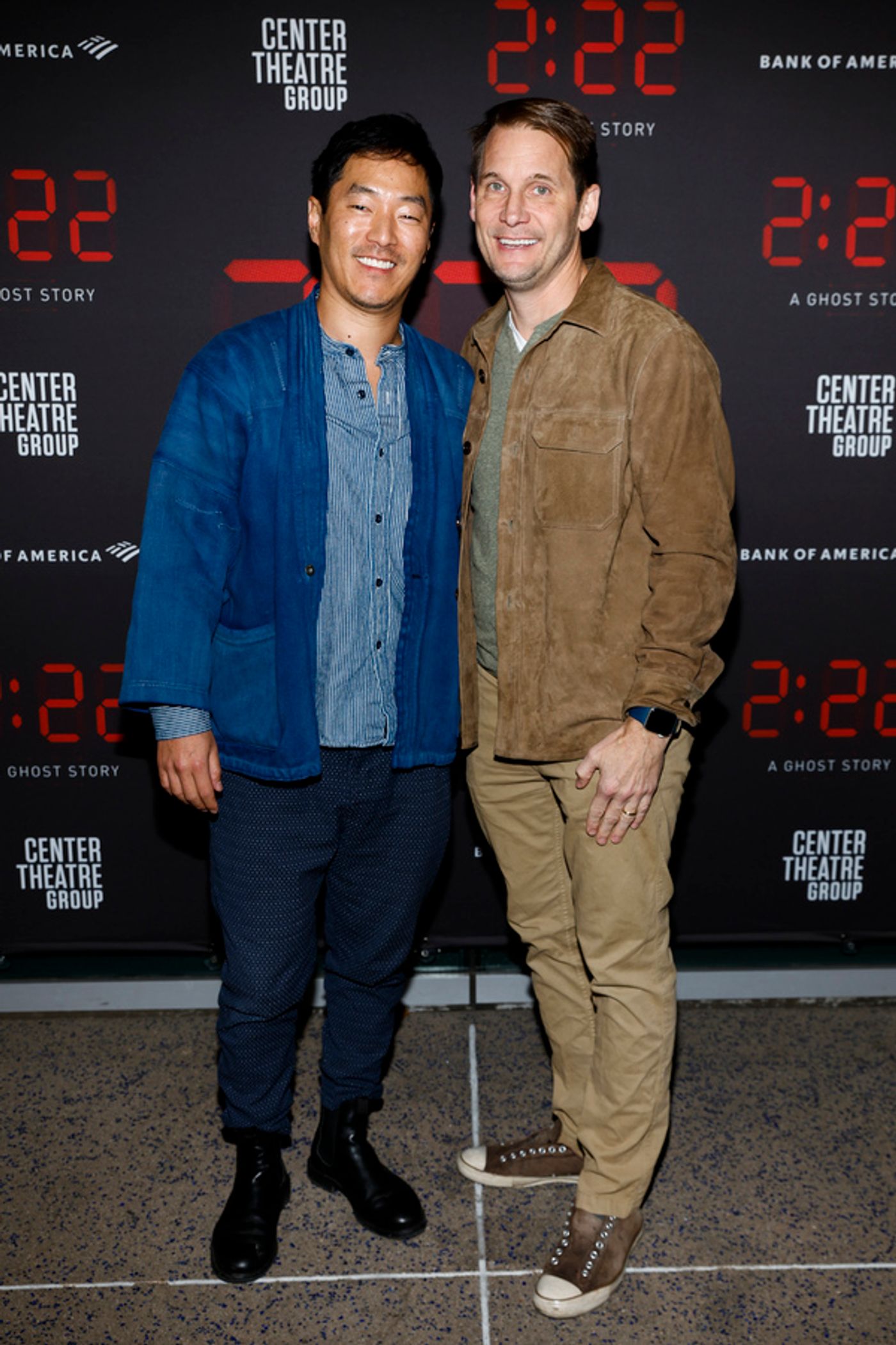 Photos: Go Inside Opening Night of Center Theatre Group's 2:22 A GHOST STORY at the Ahmanson Theatre  Image