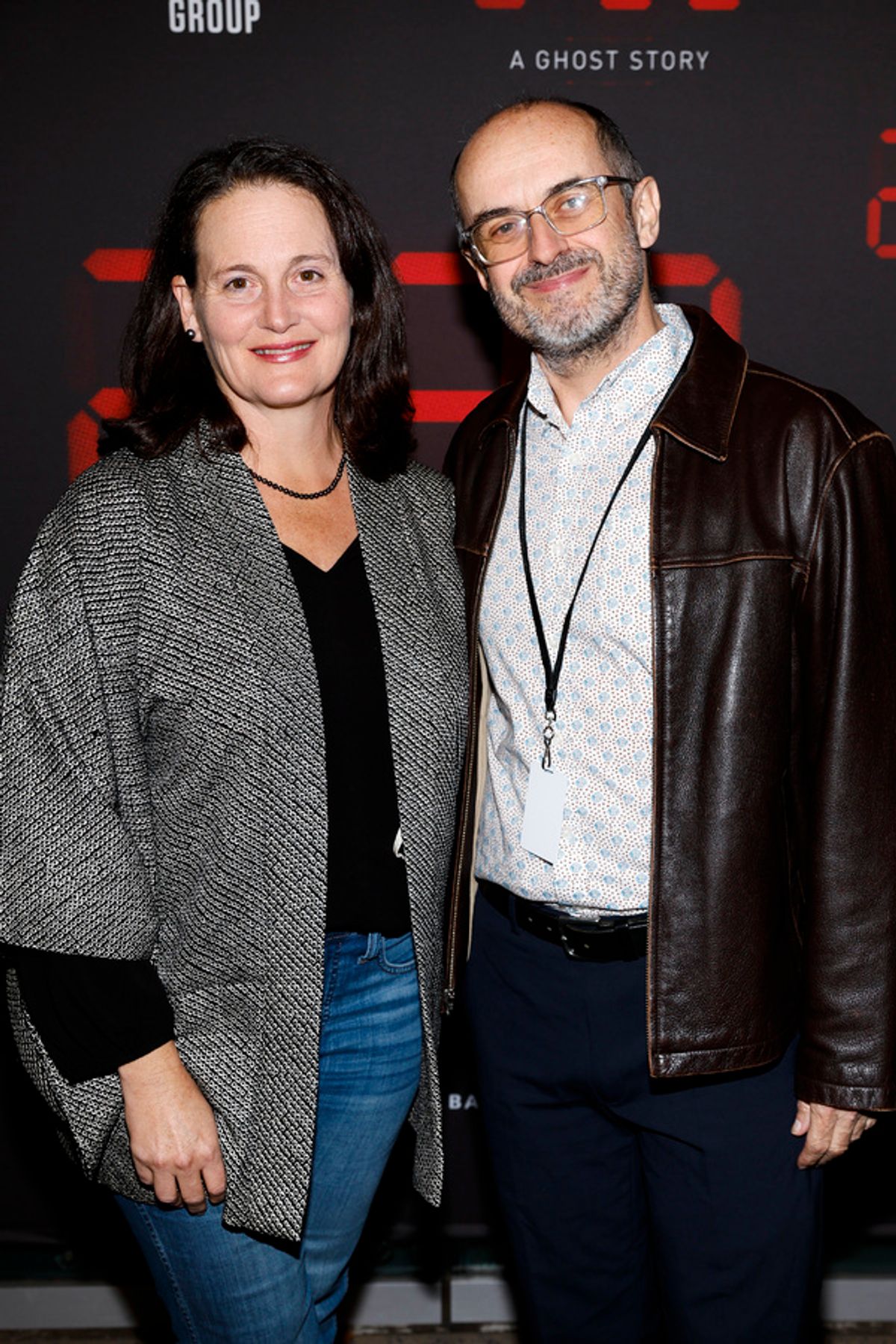 Anna Burke and Jonathan Burke at 