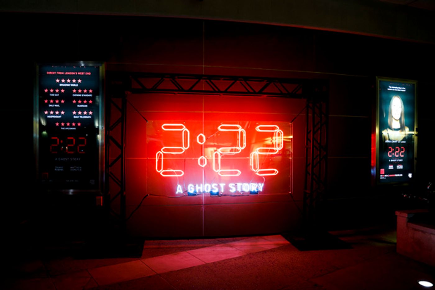 Photos: Go Inside Opening Night of Center Theatre Group's 2:22 A GHOST STORY at the Ahmanson Theatre  Image