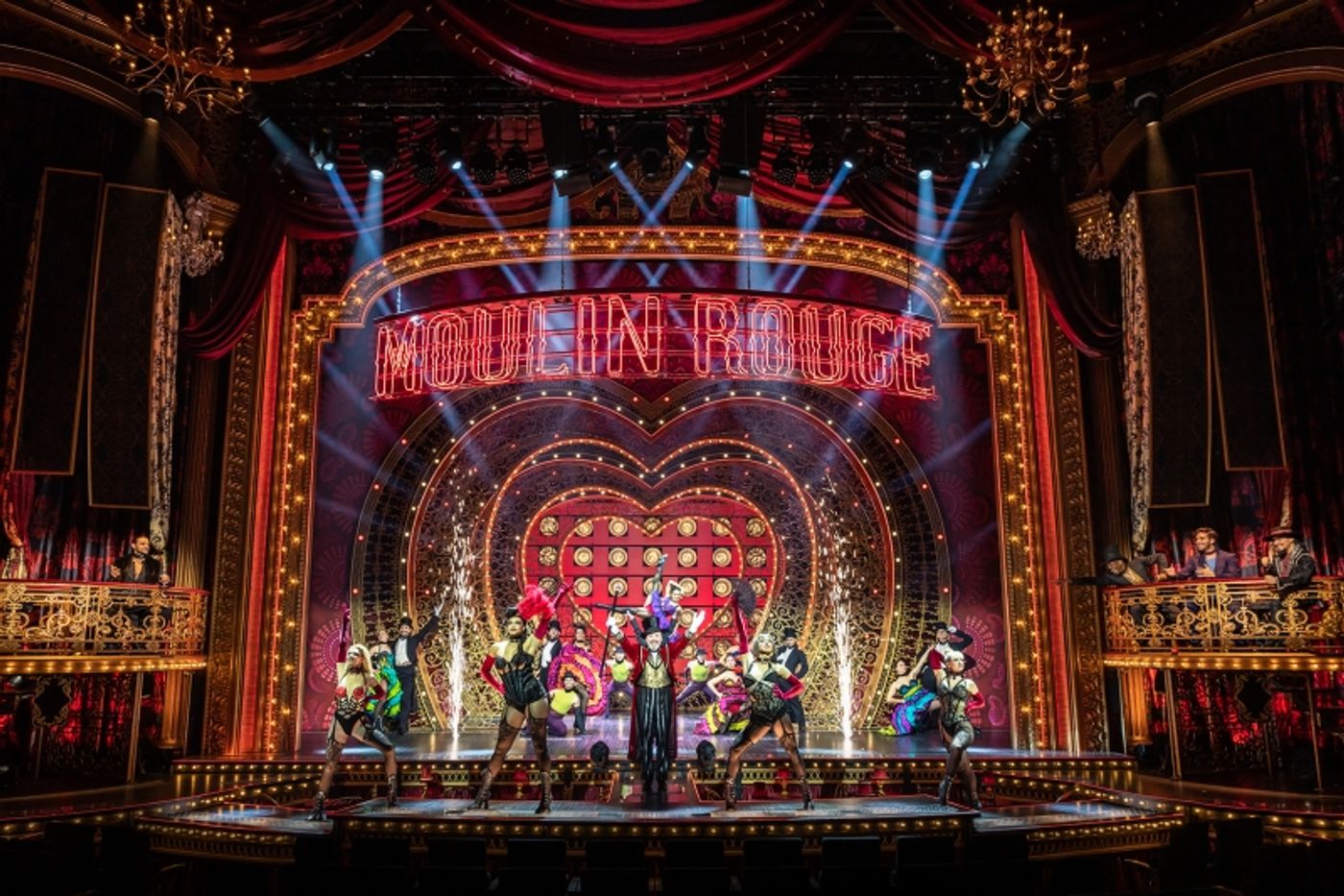Review: MOULIN ROUGE! at Musical Dome Koln  Image