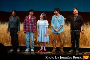 Marinda Anderson, Daniel K. Isaac, Linda Lavin, Dario Ladani Sanchez, Nate Miller Photo
