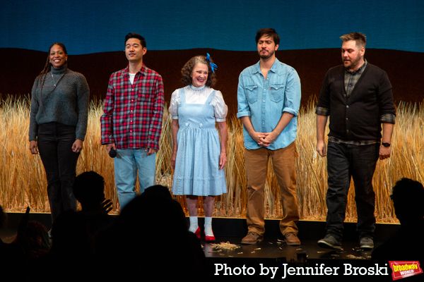 Marinda Anderson, Daniel K. Isaac, Linda Lavin, Dario Ladani Sanchez, Nate Miller Photo