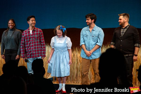Marinda Anderson, Daniel K. Isaac, Linda Lavin, Dario Ladani Sanchez, Nate Miller Photo