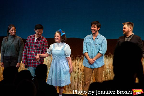 Marinda Anderson, Daniel K. Isaac, Linda Lavin, Dario Ladani Sanchez, Nate Miller Photo