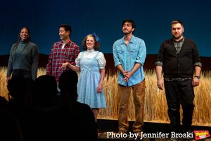 Marinda Anderson, Daniel K. Isaac, Linda Lavin, Dario Ladani Sanchez, Nate Miller @ BroadwayWorld Marinda Anderson, Daniel K. Isaac, Linda Lavin, Dario Ladani Sanchez, Nate Miller Photo